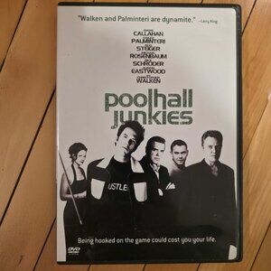 HBO Video Poolhall Junkies DVD Widescreen 2003 Mars Callahan Chazz Palminteri